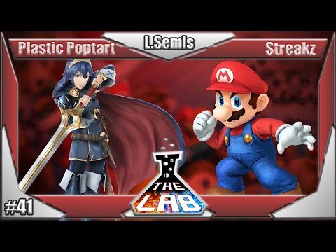 The Lab #41 Losers Semis Plastic Poptart vs Streakz