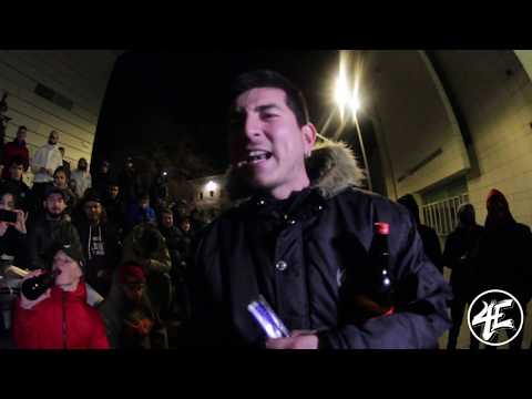 XINAKO VS FAVIK [CUARTOS] - REGIONAL BARCELONA DRAGONES DEL FREESTYLE | 4 ELEMENTOS |