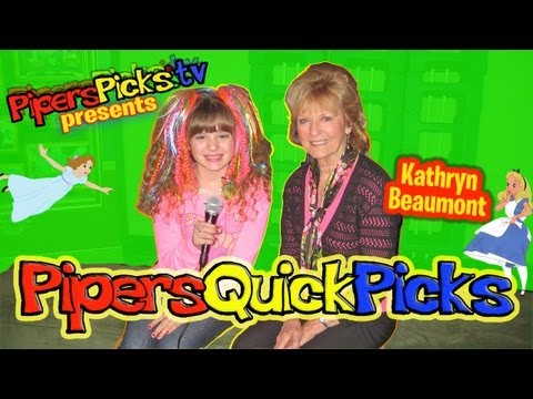 Disney Legend KATHRYN BEAUMONT (voice of Alice & Wendy) | What was Walt Disney Really Like?