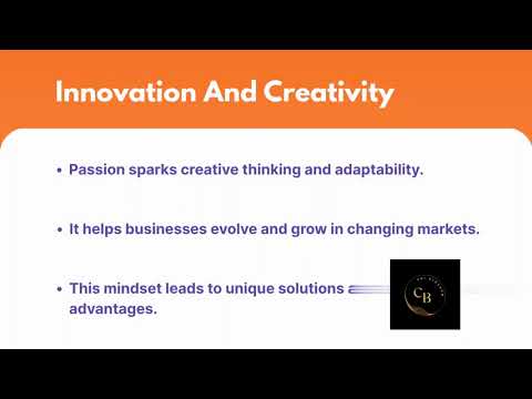 *Passion Over Profit: 