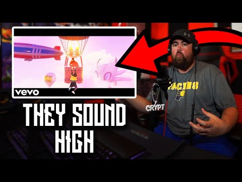 CRYPT REACTS to MINIMINTER & RANDY - THE HELIUM SONG (Official Music Video)