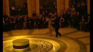 OSVALDO ZOTTO  Y Gisela Avanzi  al Teatro Salone Margherita di Napoli 30/11/08