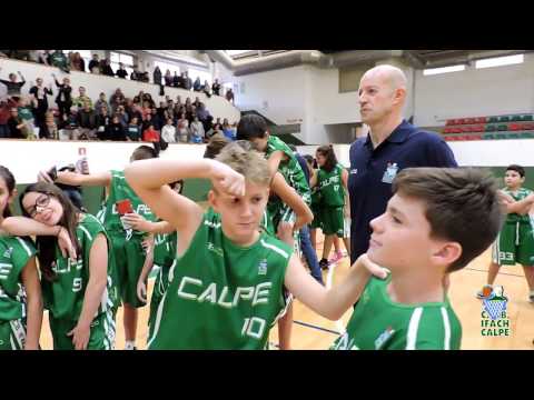 Reto Mannequin Challenge Basket Calpe