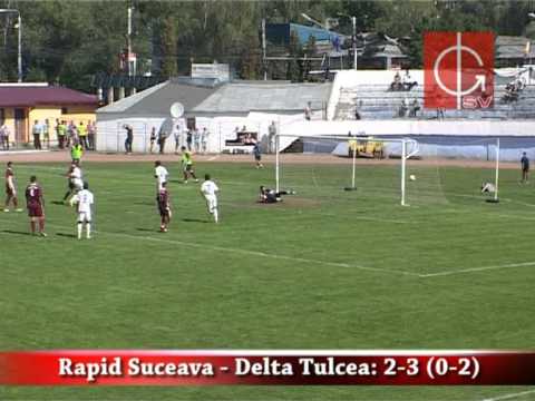 rezumat Rapid Suceava - Delta Tulcea 2-3