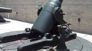 preview picture of video 'M1890-M1 Mortars at Fort De Soto Florida'