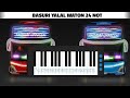 Telolet Basuri Yalal Waton 24 Not Versi Pianika Basuri Pianika