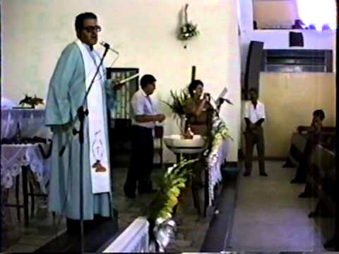 Felipe São Rafael Arcanjo Batizado 1990