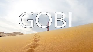 Монголия. Пустыня Гоби. Застряли в песках.