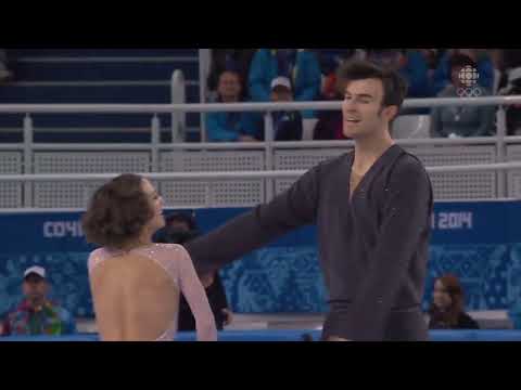 Meagan Duhamel and Eric Radford - Olympic Games, Team Event. SP.