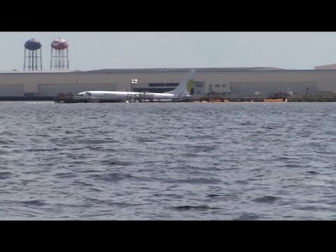 The salvage job to come