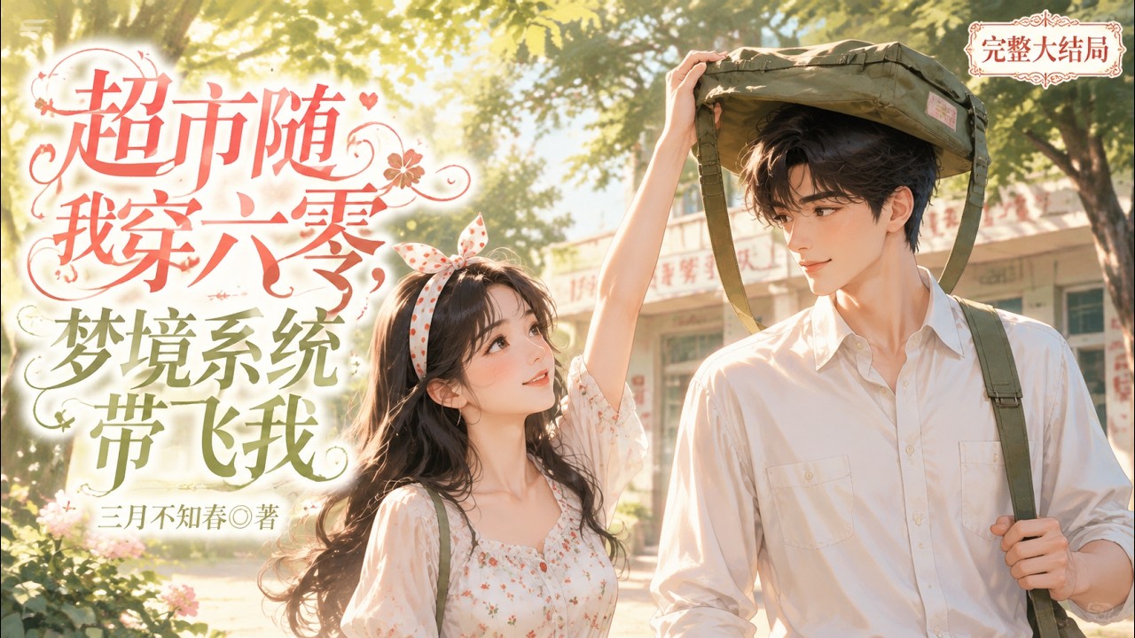 【完结】💕《超市随我穿六零，梦境系统带飞我》富家女姜淑梅穿越六十年代，成了没爹没娘、还要带弟?