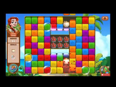 Lost Island Blast Adventure Level 1058 NO BOOSTERS - A S GAMING