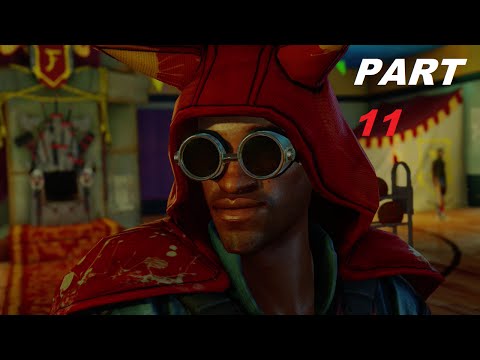 I'm Trippin' Balls!!! | Let's Play- Sunset Overdrive Gameplay/ Walkthrough Part 11