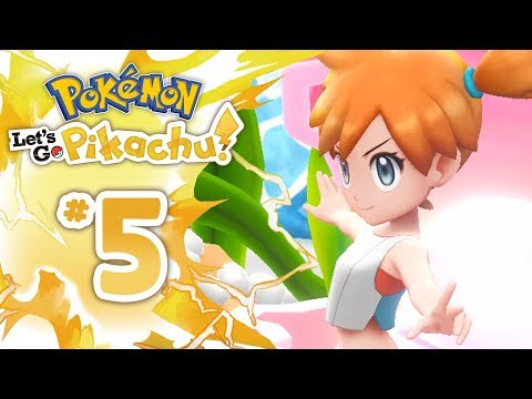 NO COSTUME FOR MISTY? - Pokemon Let's Go Pikachu ITA - Episode 5