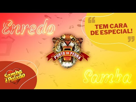 Enredo e Samba #01 Unidos do Porto da Pedra 2024