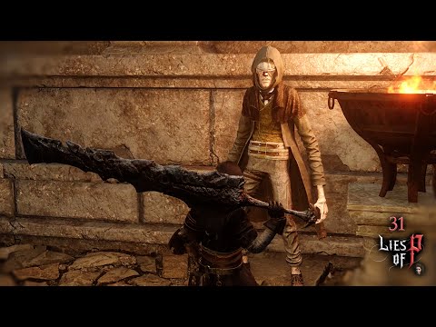 ABBAZIA ARCHE: GATTO NERO e TEST 826 [4K] - LIES OF P [31]