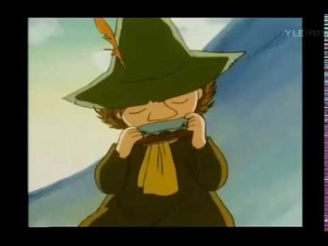 Mumin E24 - Var dröjer snusmumriken (Svenskt tal)