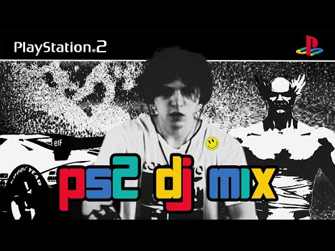 PS2 Techno & Trance go way harder than you imagine | PlayStation 2 DJ Mix #02