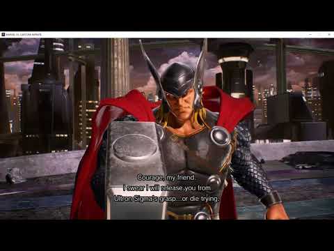 Lets play Marvel Vs.Capcom Infinite - Part 1 (story mode)