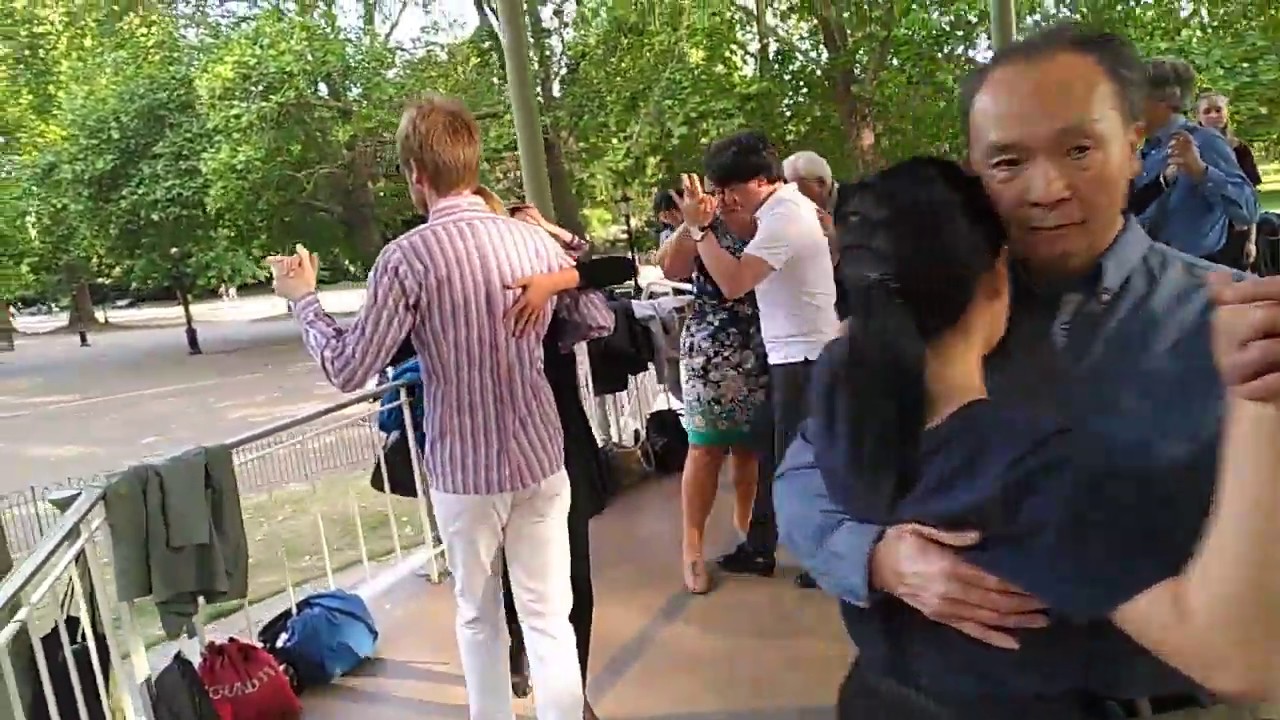 Bomboncito at Hyde Park Milonga