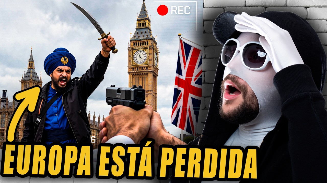 La BODYCAM del POLICÍA GRABÓ en DIRECTO las CONSECUENCIAS del PROGRESISMO en EUROPA | UTBH