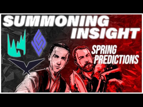 Predicting EVERY team's rank in LEC, LCK, and LCS for Spring Split 2023  - Summoning Insight S6E3