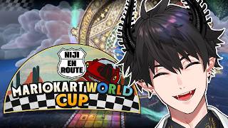 【MARIO KART WORLD TOURNAMENT!】🏁 #NIJI_ENRoute 🏁【NIJISANJI EN | Ren Zotto】