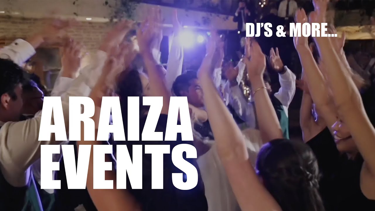 Promotional video thumbnail 3 for Araiza Events