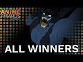 Crunchyroll Anime Awards ALL WINNERS