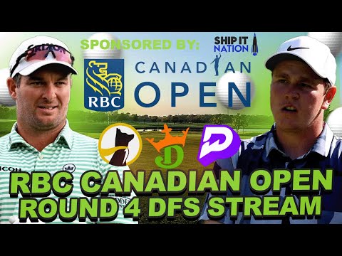 RBC Canadian Open Round 4 Preview + Live chat: Draftkings DFS Showdown, Underdog + Prize Picks Props