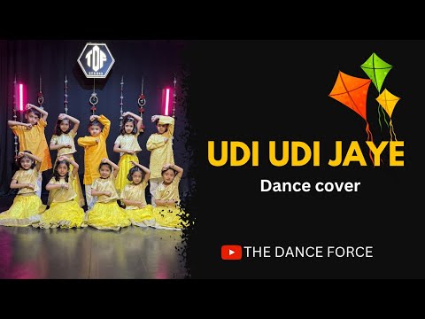 Udi Udi Jaye | Shah Rukh Khan, Mahira Khan | Raees | kids dance cover   |  The Dance Force