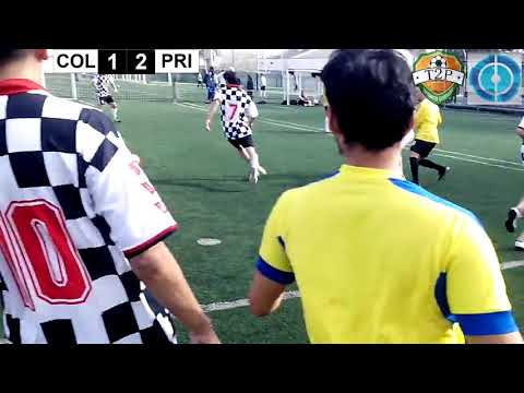 Club Colombia 5 vs 4 Los Primos - Fecha 5 Div B - Domingos F8 San Martín