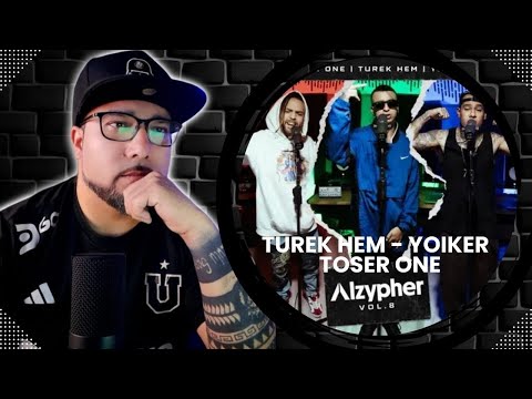 TUREK HEM x YOIKER x TOSER ONE - AZHYPER VOL.8 (Flow Pesado)