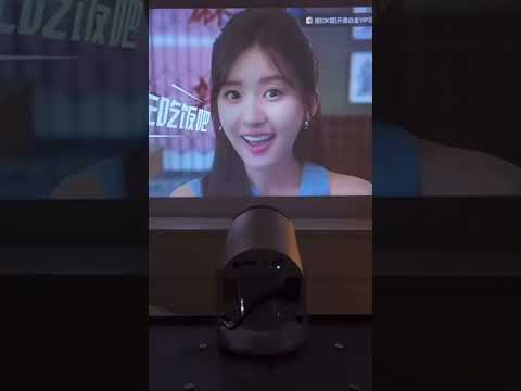 Домашний проектор 4к для просмотра фильмов Led портативный проектор Android с Wifi MAGCUBIC HY300 Pro HD серый - фото 1 - id-p2575146715