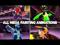 All Mega Fainting Animations Pokémon Legends Z A