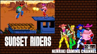 Sunset Riders (Arcade)