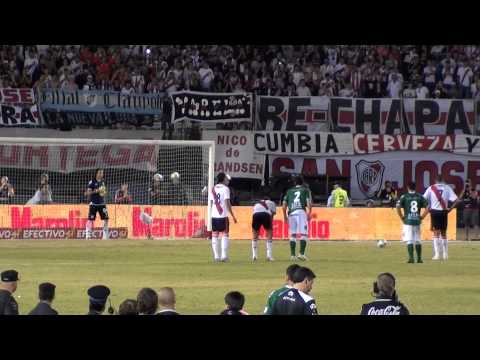 Nacional B 2011-2012; River Plate vs Ferro Carril Oeste - Goooooaaaaal of David Trezeguet!