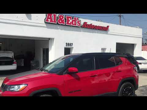 Jeep Compass Black Rhino York Wheels