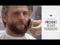 How To Prevent Beard Dandruff
