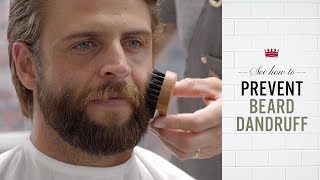 How To Prevent Beard Dandruff