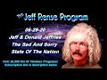 Jeff & Donald Jeffries - The Sad And Sorry State Of The Nation