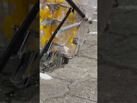 Sembradora Abonadora Rotativa Siembra maíz, frijol, arveja, girasol, soya, algodón, maní, sandía.