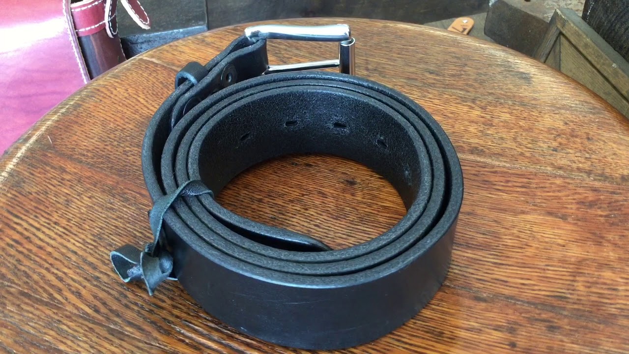 Gentleman's Black Belt