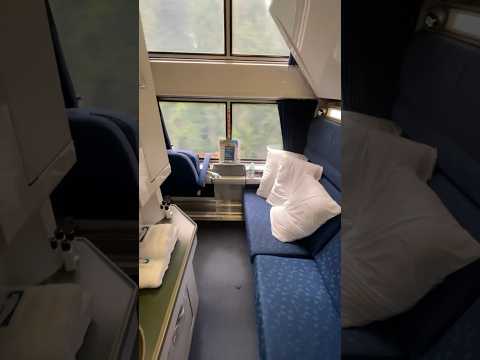 Inside look at Amtrak’s Viewliner Bedroom!