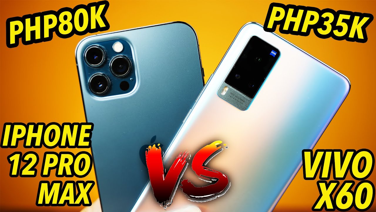 VIVO X60 ZEIS CAMERA VS IPHONE 12 PRO MAX CAMERA - BATTLE OF THE BEST CAMERAS