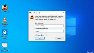02 How to set up master password for Folder Guard