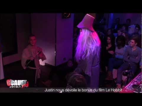 Justin nous dévoile la version censurée du film Le Hobbit - C'Cauet sur NRJ