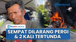 Sebelum Jadi Korban Laka Bus ALS, Keluarga Aldi Sempat Dilarang Pergi & 2 Kali Gagal Naik Bus
