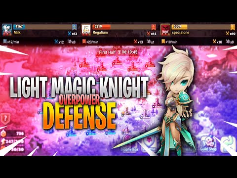 OVERPOWER IRIS DEFENSE | Siege Battle In Guardian 2 - Milk vs Regalium vs Specialone | Summoners War