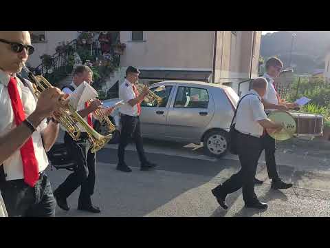 "Omaggio a Gino" marcia eseguita dal Complesso Bandistico Città di Santa Maria del Cedro(Cs)